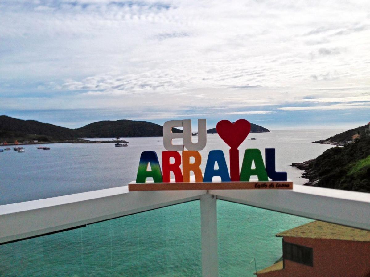 Canto Da Canoa Arraial do Cabo Zewnętrze zdjęcie